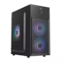 Gabinete Rise Mode Office X1 Black Matx Mini Tower Usb 3.0 Preto Rm-Ga-Ofx1-Fb