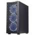 Gabinete Rise Mode X5 Glass Black Atx Mid Tower Lateral De Vidro Temperado Usb 3.0 Preto Rm-X5-05-Fb