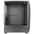 Gabinete Rise Mode X5 Glass Black Atx Mid Tower Lateral De Vidro Temperado Usb 3.0 Preto Rm-X5-05-Fb