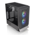 Gabinete Thermaltake Ceres 300 Tg Argb Eatx Mid Tower Lateral De Vidro Temperado Usb Tipo C 3 Fan Preto Ca-1y2-00m1wn-00