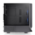 Gabinete Thermaltake Ceres 300 Tg Argb Eatx Mid Tower Lateral De Vidro Temperado Usb Tipo C 3 Fan Preto Ca-1y2-00m1wn-00