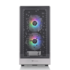 Gabinete Thermaltake Ceres 300 Tg Argb Eatx Mid Tower Lateral De Vidro Temperado Usb Tipo C 3 Fan Preto Ca-1y2-00m1wn-00
