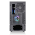 Gabinete Thermaltake Ceres 300 Tg Argb Eatx Mid Tower Lateral De Vidro Temperado Usb Tipo C 3 Fan Preto Ca-1y2-00m1wn-00