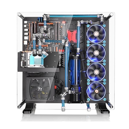 GABINETE THERMALTAKE CORE P5 SGCC-CA-1E7-00M1WN-00 PRETO