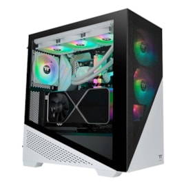 Gabinete Thermaltake Divider 370 Tg Argb Branco Mid-tower 3 120mm Ca-1s4-00m6wn-00