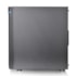 Gabinete Thermaltake H590 Tg Argb Eatx Mid Tower Lateral Vidro Temperado Usb 3.0 Preto Ca-1X4-00M1Wn-00