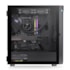 Gabinete Thermaltake H590 Tg Argb Eatx Mid Tower Lateral Vidro Temperado Usb 3.0 Preto Ca-1X4-00M1Wn-00