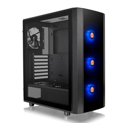 GABINETE THERMALTAKE VERSA J25 TG RGB CA-1L8-00M1WN-01