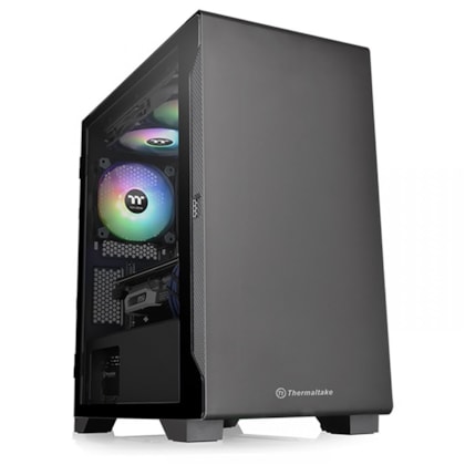 GABINETE THERMALTAKE VERSA S100 TG PRETO CA-1Q9-00S1WN-00