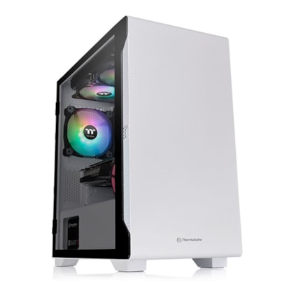 GABINETE THERMALTAKE VERSA S100 TG SNOW CA-1Q9-00S6WN-00