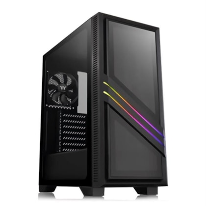 GABINETE THERMALTAKE VERSA T35 TG RGB PRETO CA-1R7-00M1WN-00