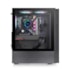 Gabinete Thermaltake View 200 Tg Argb Mid Tower Vidro Temperado Atx Sem Fonte Com 3 Fans Ca-1x3-00m1wn-00