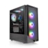 Gabinete Thermaltake View 200 Tg Argb Mid Tower Vidro Temperado Atx Sem Fonte Com 3 Fans Ca-1x3-00m1wn-00