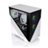 Gabinete ThermaltakeDivider 170 TG ARGB Snow Mid Tower Vidro Temperado M-ATX Sem Fonte Com 2 Fans CA-1S4-00S6WN-00