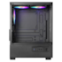 Gabinete Vinik G-shield M-atx Mid Tower Vidro Temperado Com 3 Fans Preto Gggsvbk