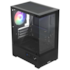 Gabinete Vinik G-shield M-atx Mid Tower Vidro Temperado Com 3 Fans Preto Gggsvbk