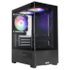 Gabinete Vinik G-shield Matx Mid Tower Vidro Temperado Com 3 Fans Preto Gggsvbk