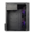 Gabinete Vinik Plate M-atx Mid Tower Lateral De Acrilico Com 2 Fans Ggpacbk