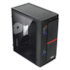 Gabinete Vinik Plate M-atx Mid Tower Lateral De Acrilico Com 2 Fans Ggpacbk