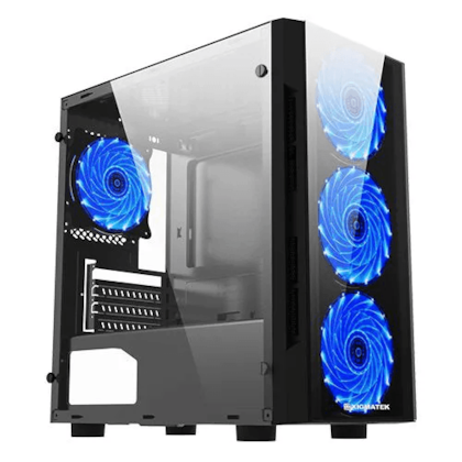 Gabinete Xigmatek Scorpio Ii Vidro Temperado Sem Cooler Sem Fonte 12018-2