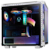 Gabinete Xpg Battlecruiser Eatx Lateral De Vidro Temperado Com 4 Fans Branco Battlecruiser-whcww