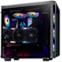 Gabinete Xpg Battlecruiser Mid Tower E-atx Lateral De Vidro Temperado Com 4 Fans Sem Fonte Preto Battlecruiser-bkcww