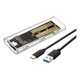 Gaveta Externa Para M.2 Nvme E Sata Fy Usb C Usb 3.1 Fy-879