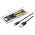 Gaveta Externa Para M.2 Nvme E Sata Fy Usb C Usb 3.1 Fy-879