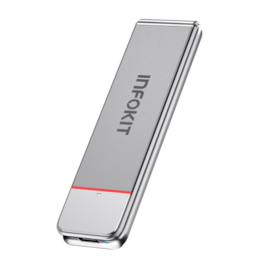 Gaveta Externa Para M.2 Nvme Infokit Usb C Usb 3.0 Ecase-m2nv80