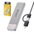 Gaveta Externa Para M.2 Nvme Infokit Usb C Usb 3.0 Ecase-m2nv80
