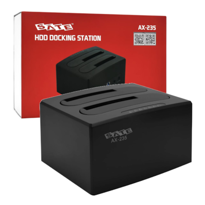 Gaveta Hd Satellite Docking Station Sata 2.5" Usb 3.0 Ax-235