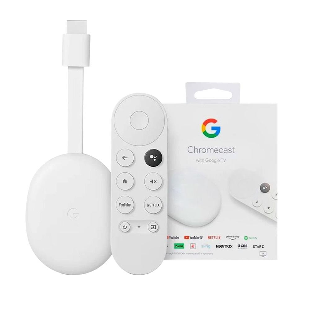 GOOGLE CHROMECAST 4 HDMI - Microgem a Maior loja de Curitiba