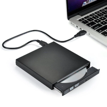 Gravador Externo Dvd Dex Slim Usb Dg-100