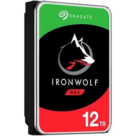 Hard Disk 12tb Seagate Iron Wolf Nas 7200rpm 256mb St12000vn0008