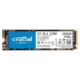 HARD DISK CRUCIAL 250GB M.2 P2 NVME 2280 CT250P2SSD8