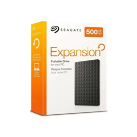 Hard Disk Externo Seagate Expansion 500gb Portátil 2,5 Stea500400