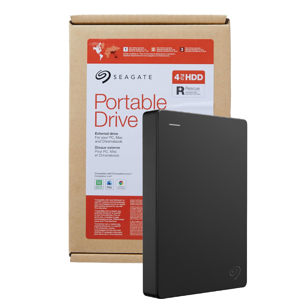 Hard Disk Externo Seagate Portátil 4tb Usb 3.0 2,5