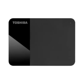 Hard Disk Externo Toshiba 4tb Canvio Ready 2.5" Ubs 3.0 Preto Hdtp340xk3ca