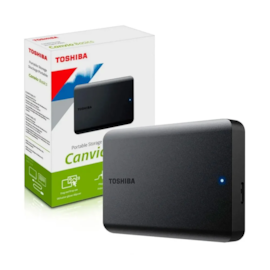 Hard Disk Externo Toshiba Canvio Ready 4Tb 2.5" Usb 3.2 Preto Hdtb540Xk3ca