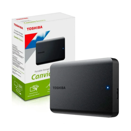 Hard Disk Externo Toshiba Canvio Ready 4Tb 2.5" Usb 3.2 Preto Hdtb540Xk3ca