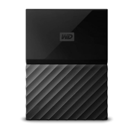 Hard Disk Externo Western Digital 1tb My Passport Usb 3.2 2,5" Wdbynn0010bbk-0b