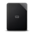 Hard Disk Externo Western Elements Se Digital 1tb Usb Preto Wdbepk0010bbk-eb