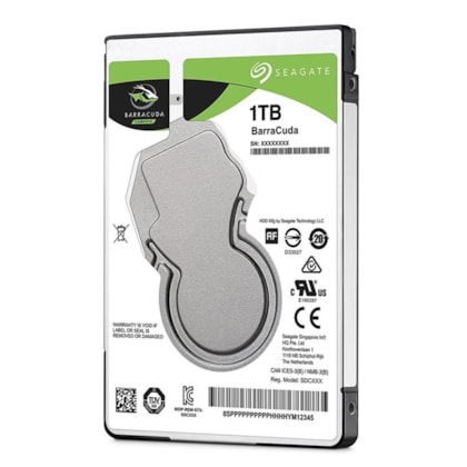 Hard Disk Notebook Seagate Barracuda 1tb 7mm Sata St1000lm048