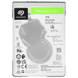 Hard Disk Notebook Seagate Barracuda 1tb Sata 3 7200Rpm 7mm St1000lm049