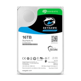 Hard Disk Seagate 16tb Skyhawk Ai Surveillance 3.5" Sata 3 7200rpm St16000ve002