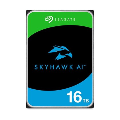 Hard Disk Seagate 16tb Skyhawk Ai Surveillance 3.5" Sata 3 7200rpm St16000ve002