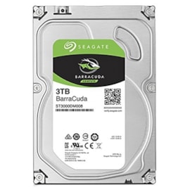 HARD DISK SEAGATE 3000GB (3TB) BARRACUDA ST3000DM008 3TB 64MB CACHE SATA 6.0GB/S 3.5