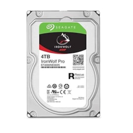HARD DISK SEAGATE 4TB IRONWOLF NAS PRO SATAIII ST4000NE001