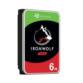 HARD DISK SEAGATE 6TB IRONWOLF NAS 3.5´ SATA 6.0 T6000VN001