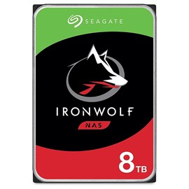 Hard Disk Seagate 8tb Ironwolf Nas 7200rpm 256mb St8000vn004